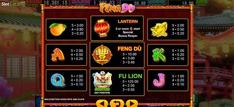 Feng Du Slot - Play Online